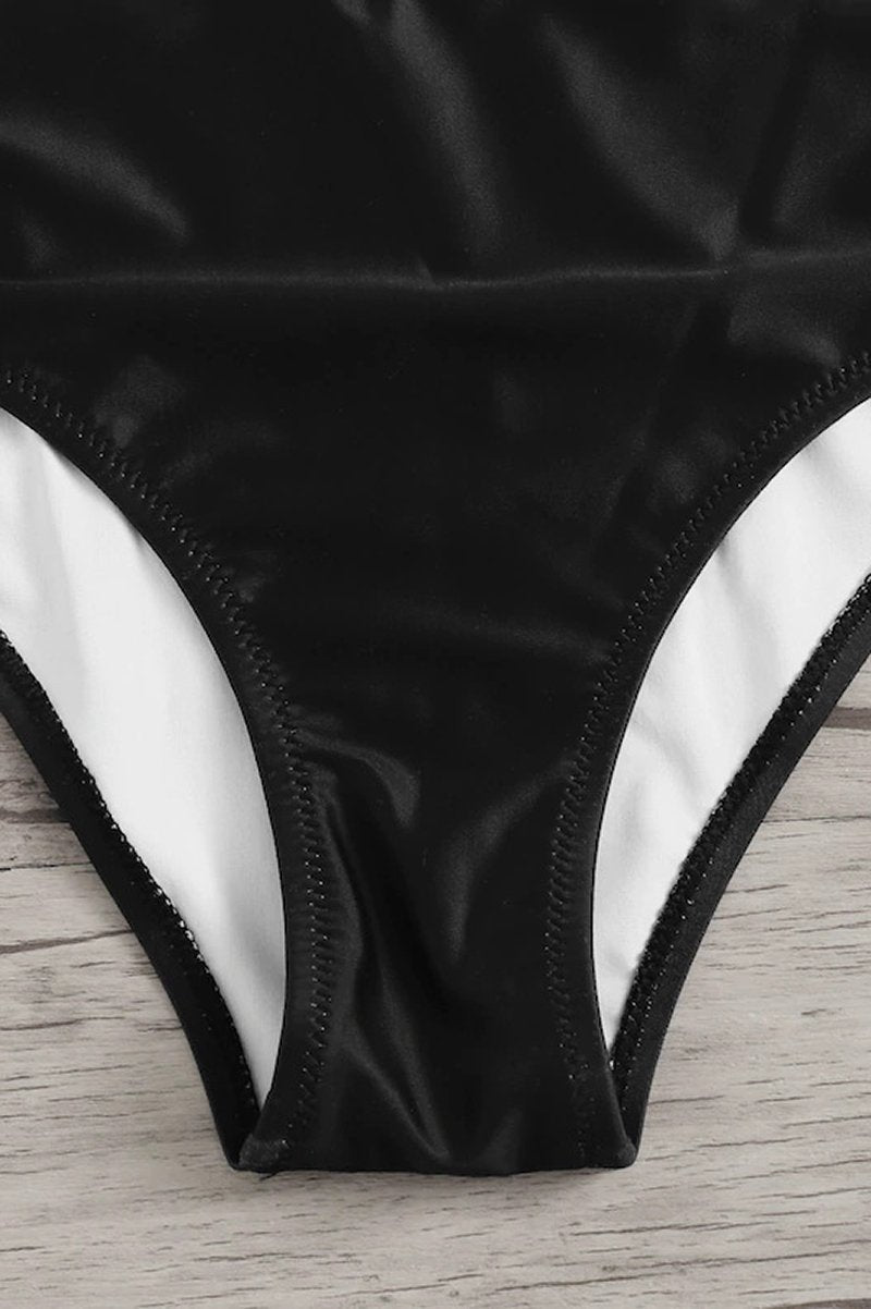 Ann Swimsuit | Halter Neck One-Piece Swimsuit