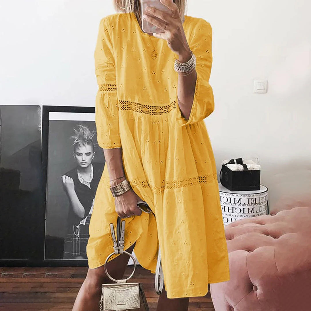 Charlie Dress | Women's Summer Boho Midi Dress