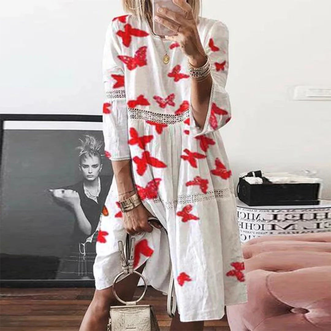 Charlie Dress | Women's Summer Boho Midi Dress