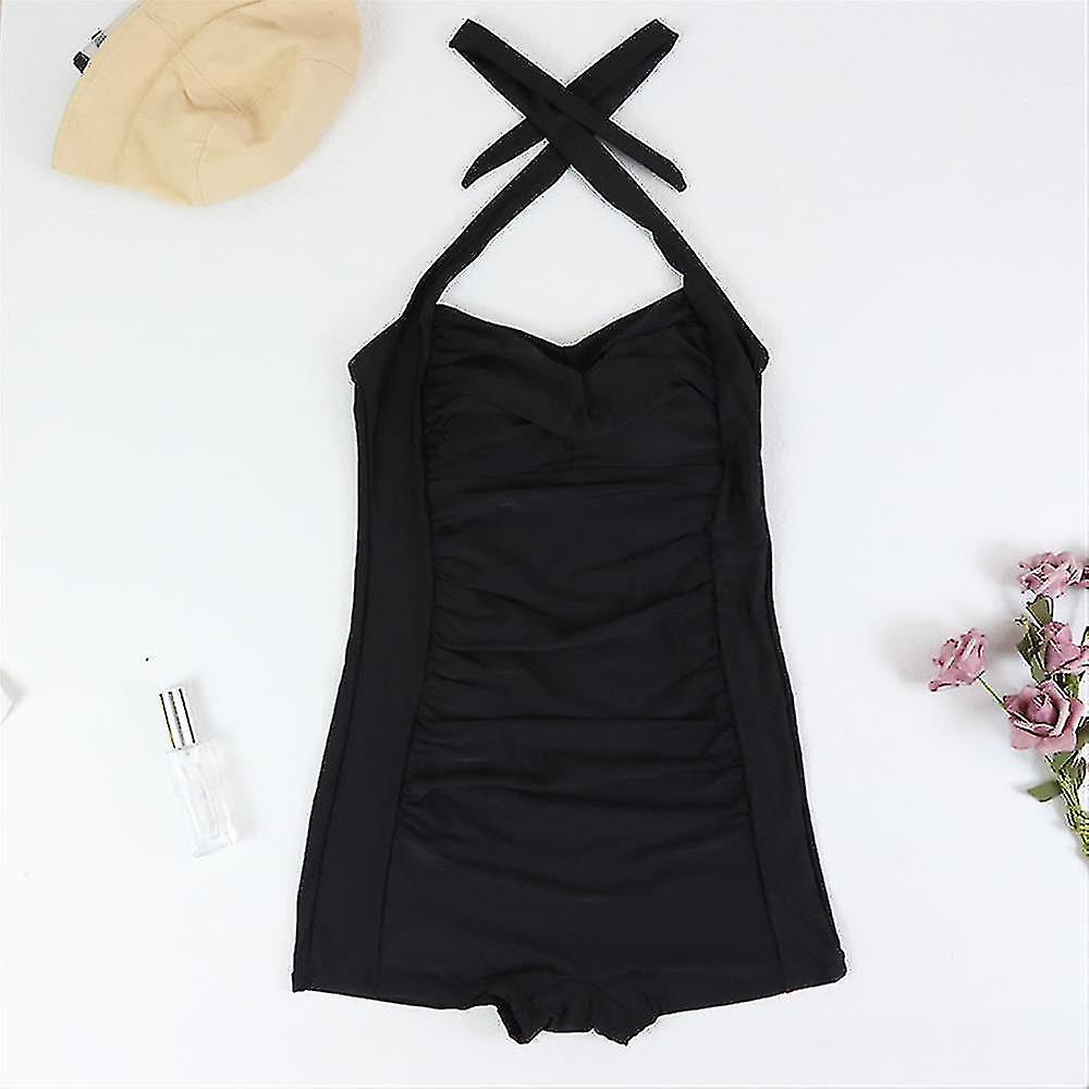 Janis Swimsuit | Sporty Boyleg One-Piece Swimsuit for Women