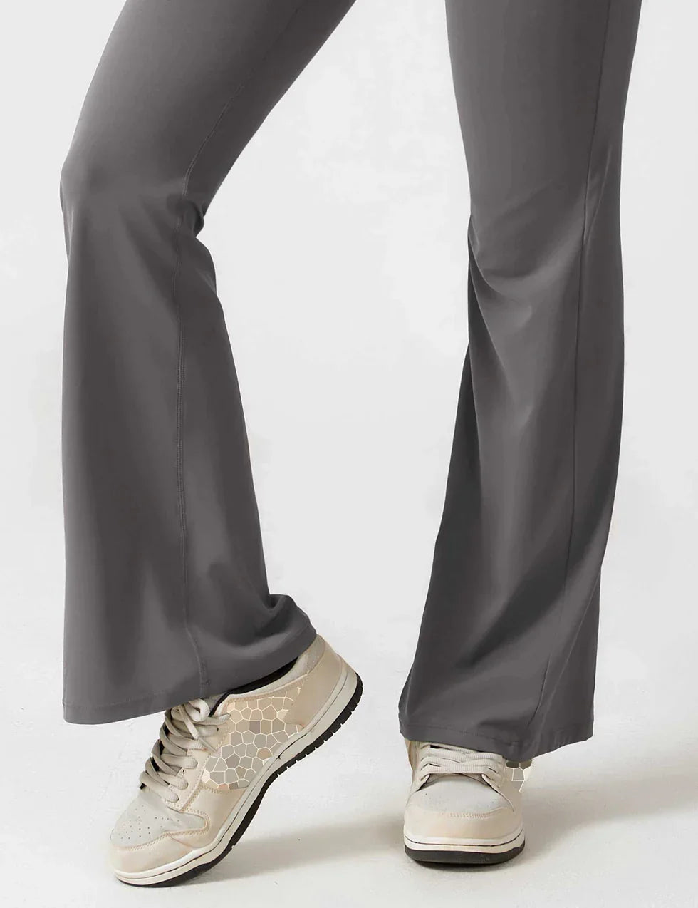 Jazmine Jumpsuit | Elegant Flared Jumpsuit with V-Back