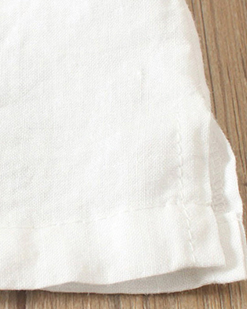 Joy Blouse | Soft Breathable Cotton Button-Up Blouse