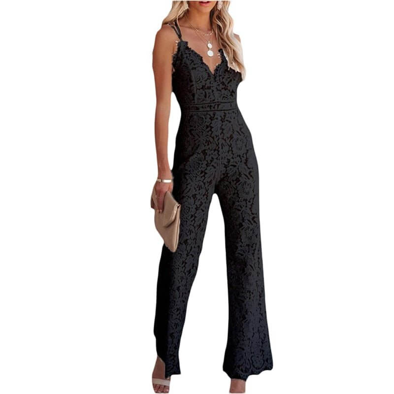 Khalila Jumpsuit | Elegant Lace Jumpsuit for Special Occasions