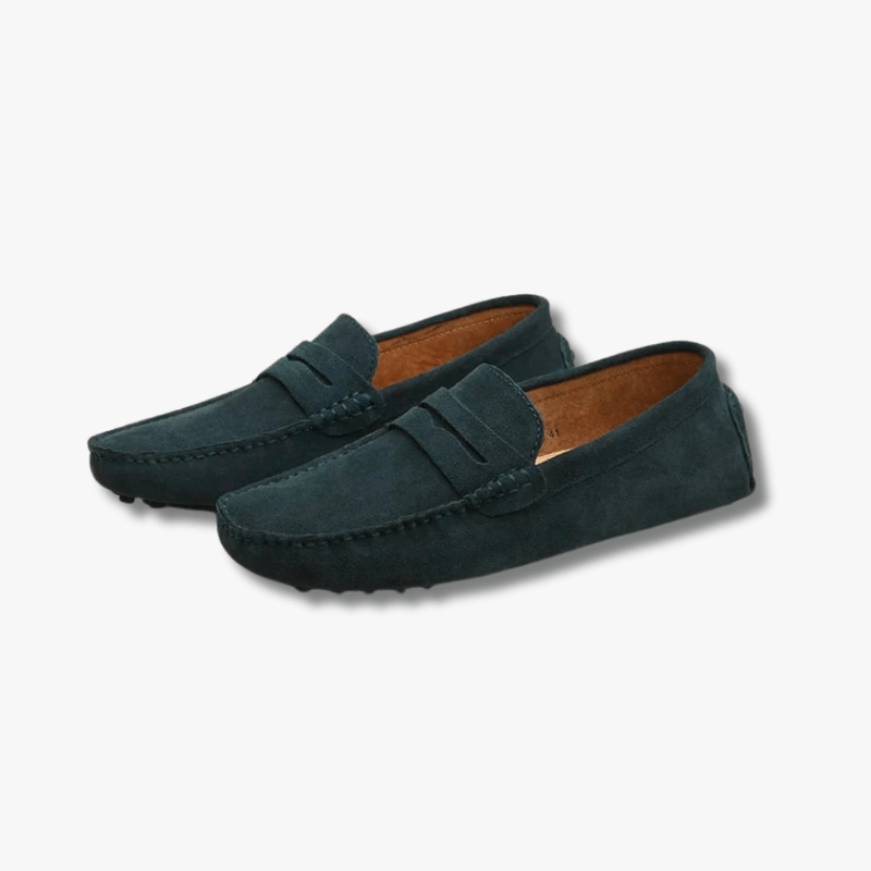 Lennox Loafers | Men’s Italian-Style Suede Driving Loafers