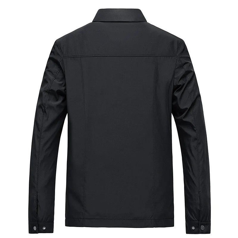 Marzio Jacket | Men's Full-Zip Smart Casual Layer Jacket