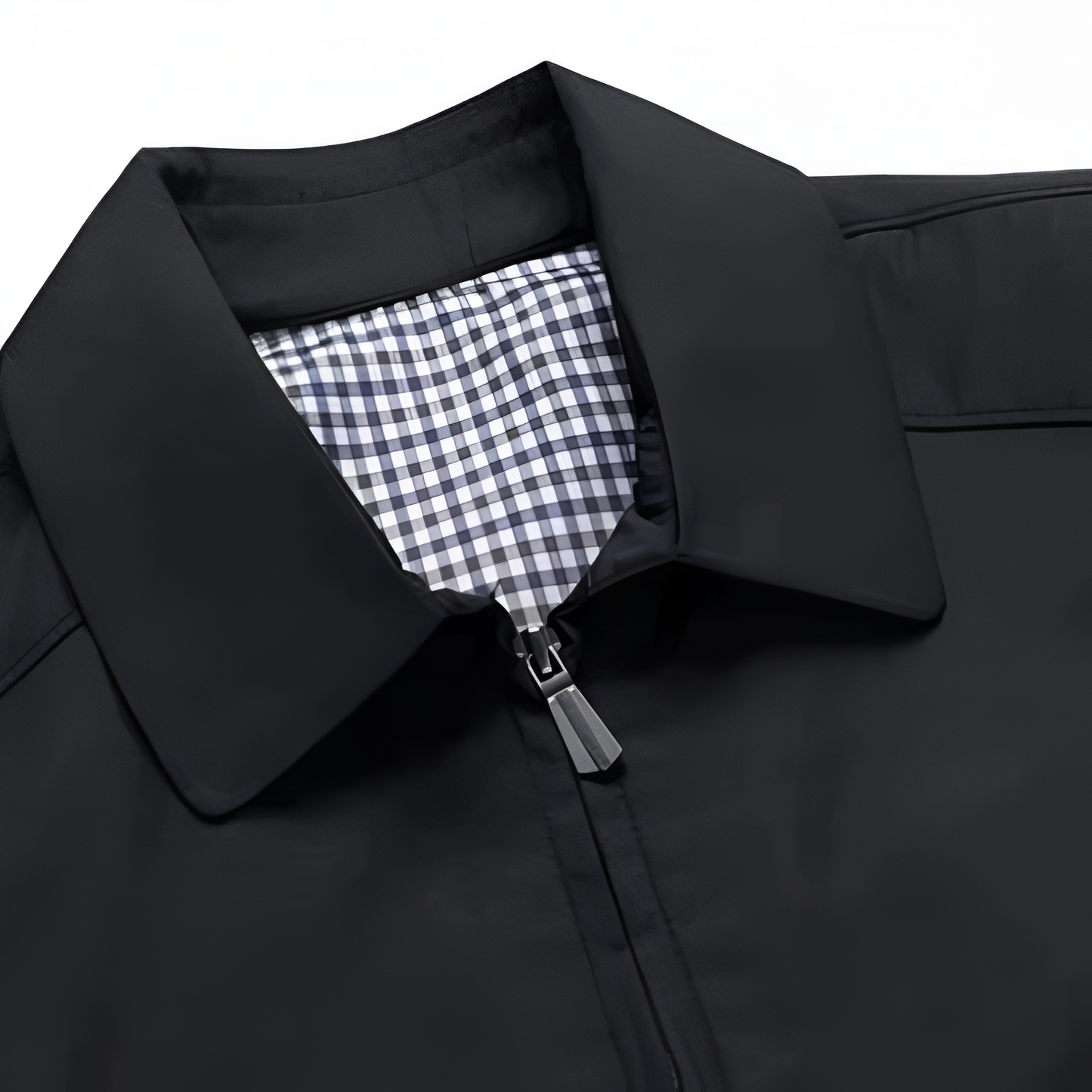 Marzio Jacket | Men's Full-Zip Smart Casual Layer Jacket