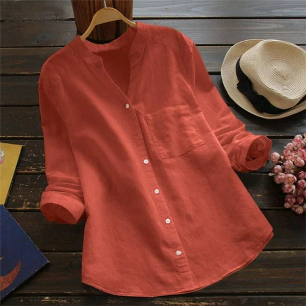 Brenna Summer Shirt | Long-Sleeve Summer Shirt