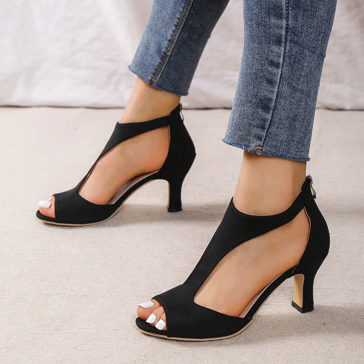 Caroline Sandals | High Heel Sandals