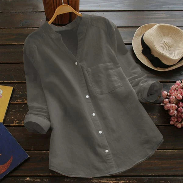 Brenna Summer Shirt | Long-Sleeve Summer Shirt