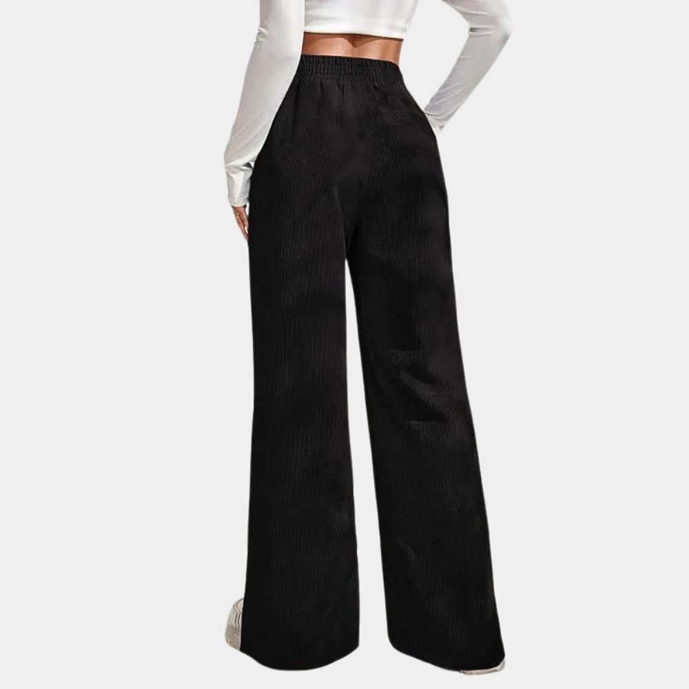 Alexa Pants | Wide-Leg Jogging Pants