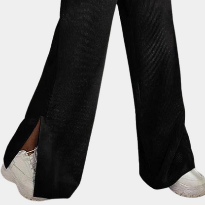 Alexa Pants | Wide-Leg Jogging Pants