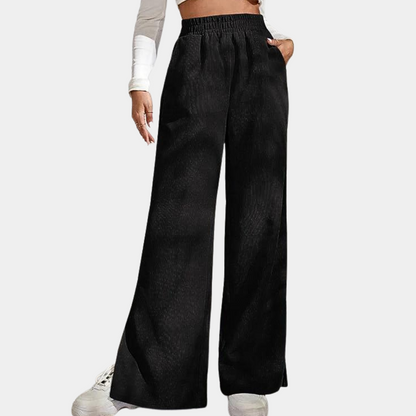 Alexa Pants | Wide-Leg Jogging Pants