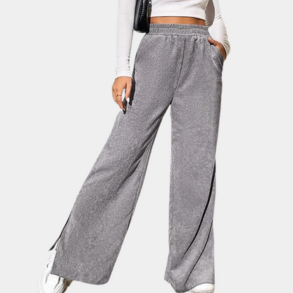 Alexa Pants | Wide-Leg Jogging Pants