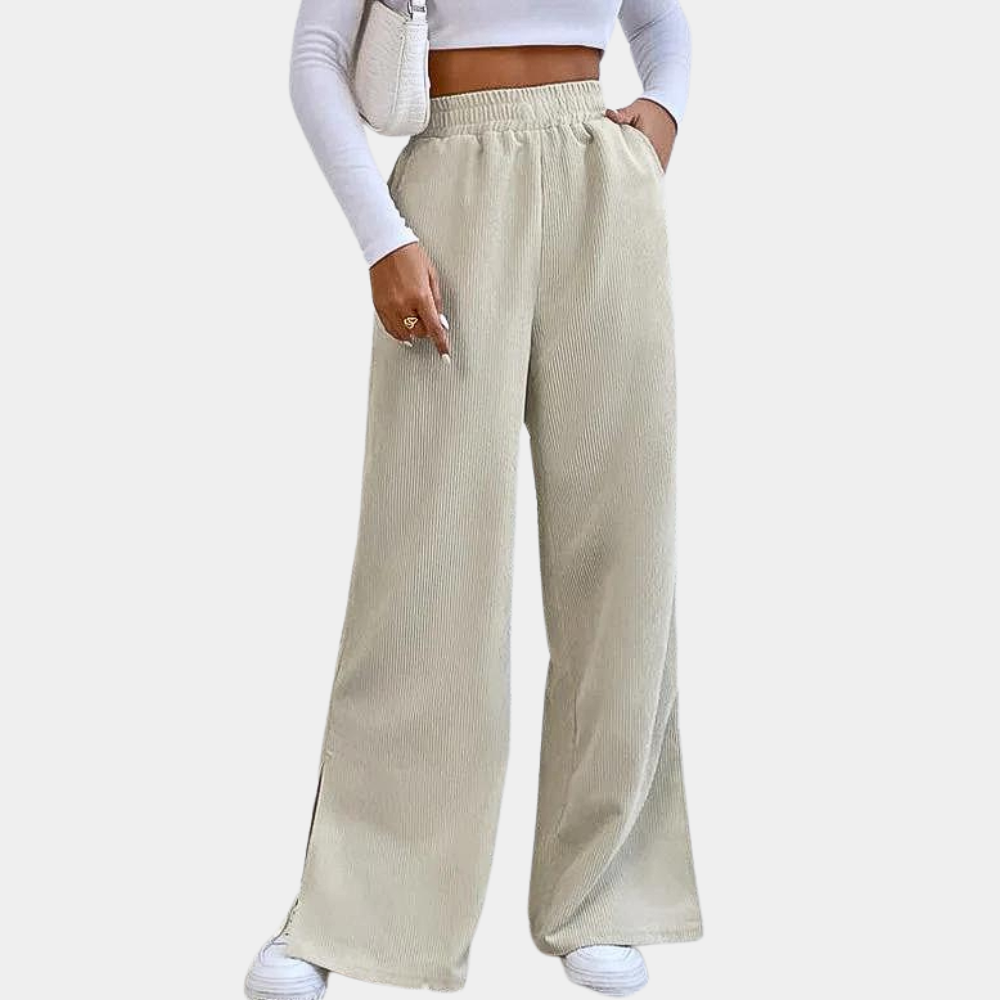 Alexa Pants | Wide-Leg Jogging Pants