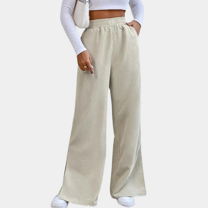 Alexa Pants | Wide-Leg Jogging Pants