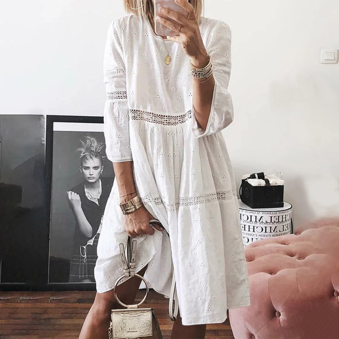 Charlie Dress | Women's Summer Boho Midi Dress