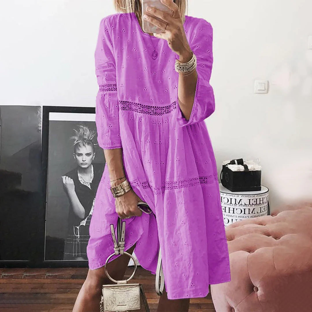 Charlie Dress | Women's Summer Boho Midi Dress