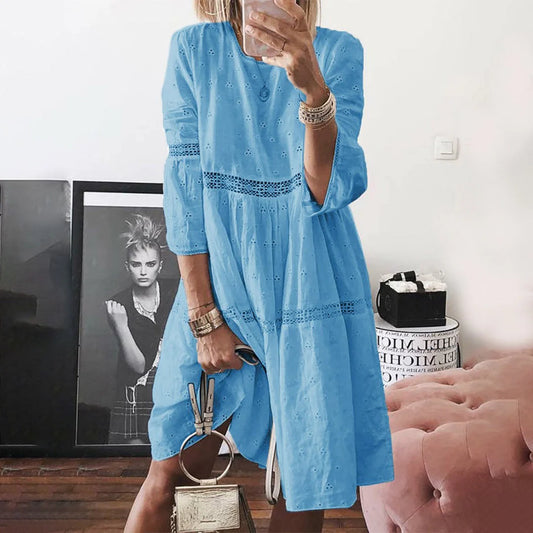Charlie Dress | Women's Summer Boho Midi Dress