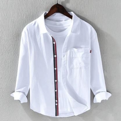 Darren Shirt | Men’s Stylish Cotton Shirt