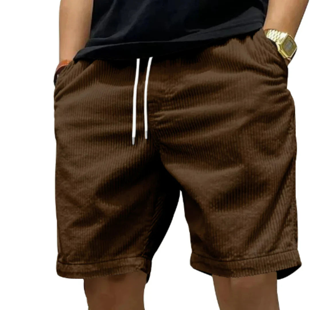 Devon Shorts | Men’s Casual Corduroy Shorts