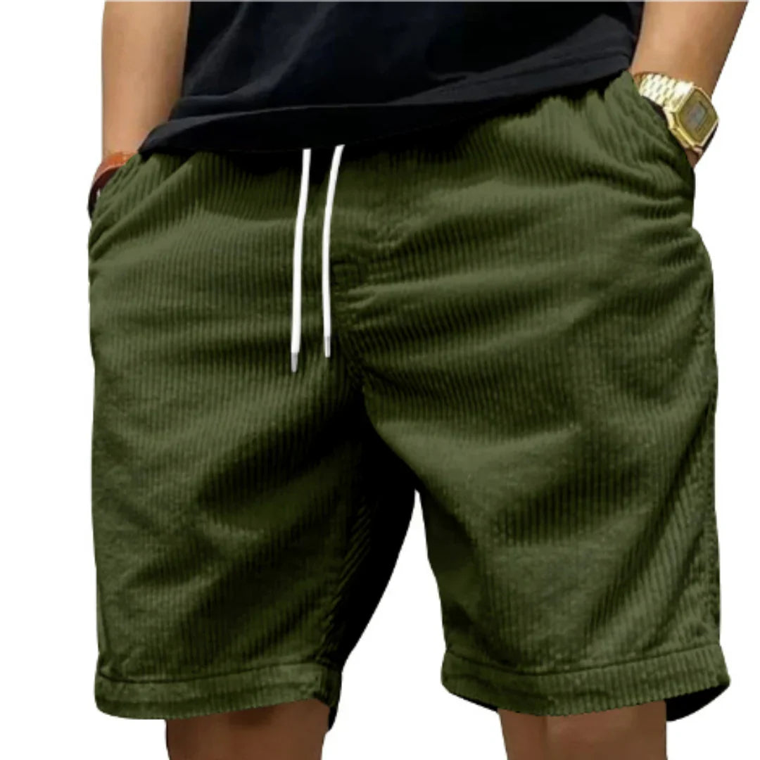 Devon Shorts | Men’s Casual Corduroy Shorts