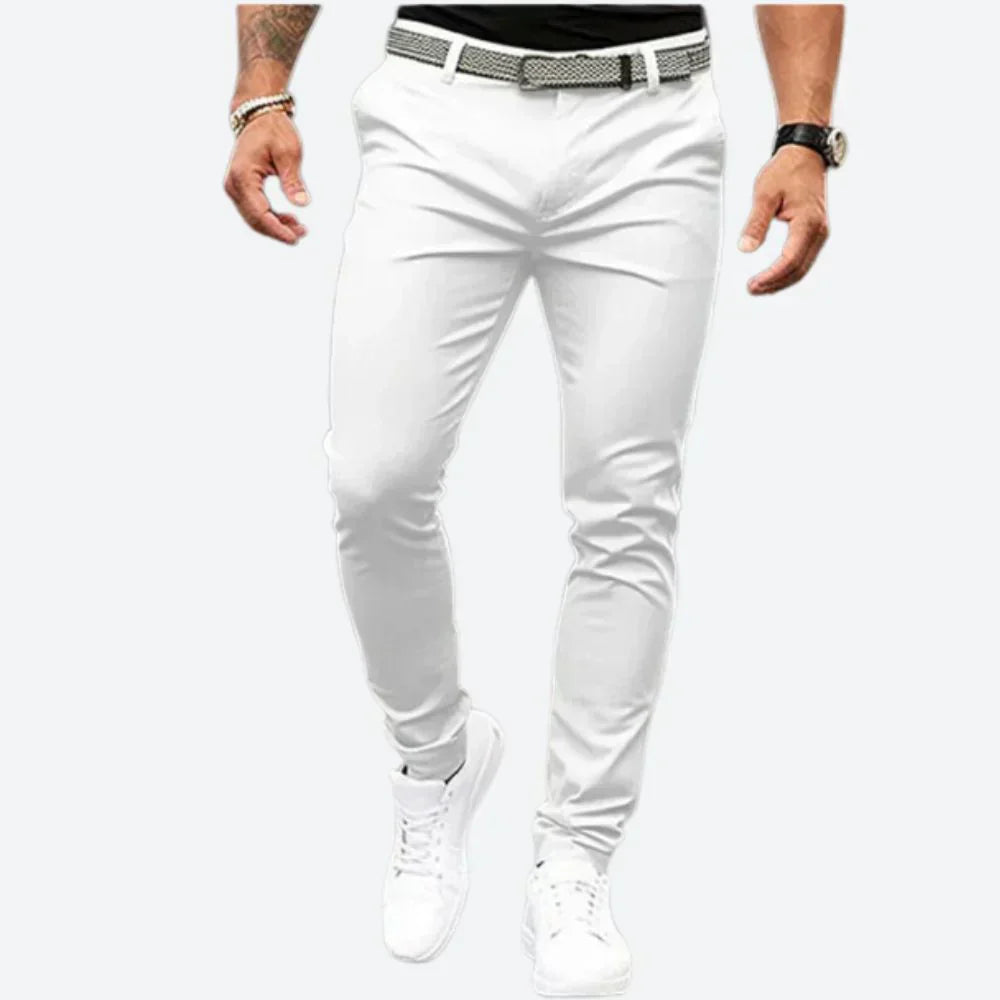 Dimitri Trousers | Men’s Slim Fit Trousers