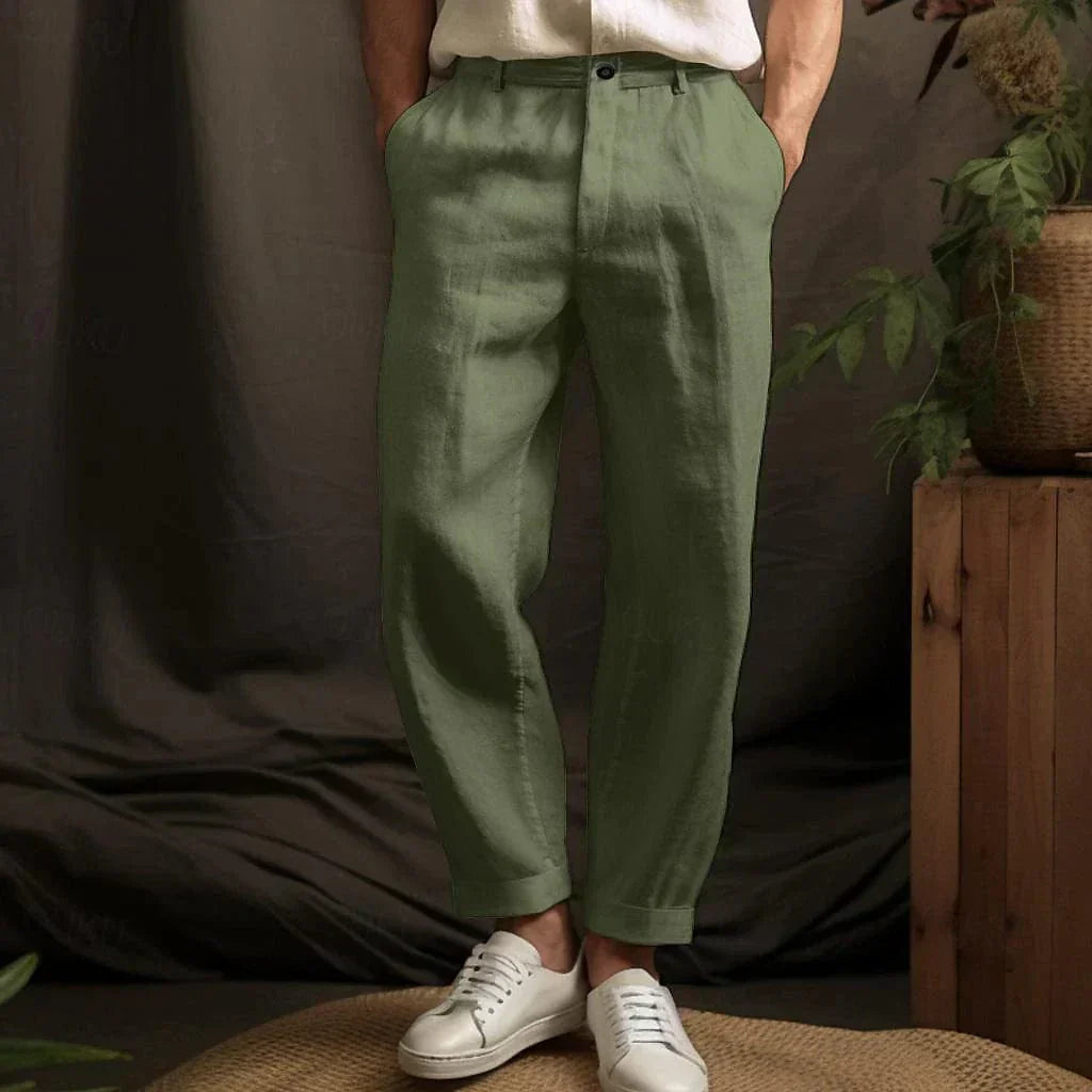 Donnie Pants | Men’s Breathable Straight-Leg Pants