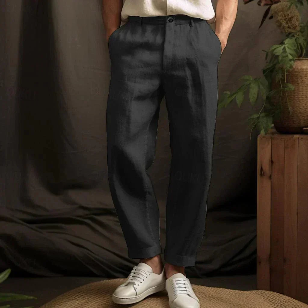 Donnie Pants | Men’s Breathable Straight-Leg Pants