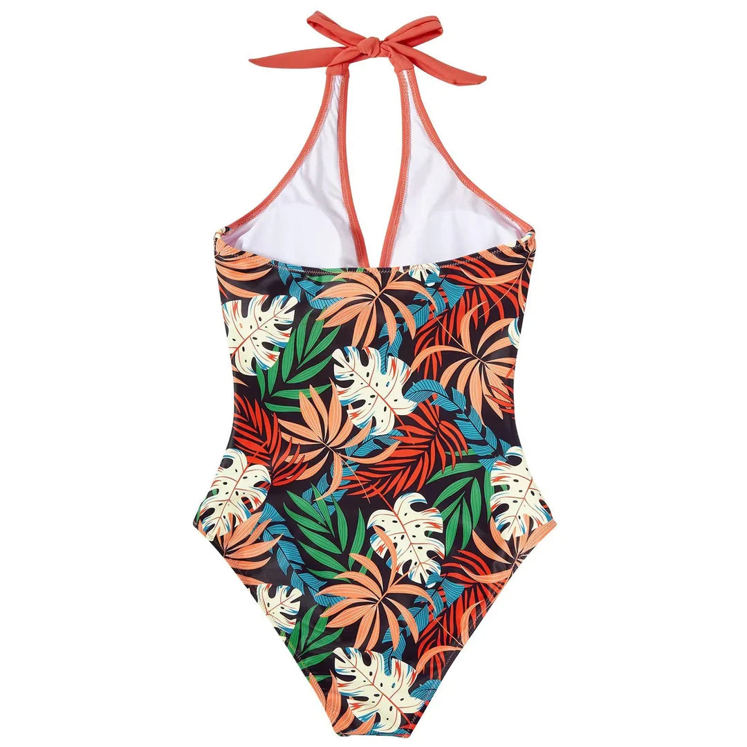 Edlyn Swimwear | Women's Push-Up One Piece Swimsuit