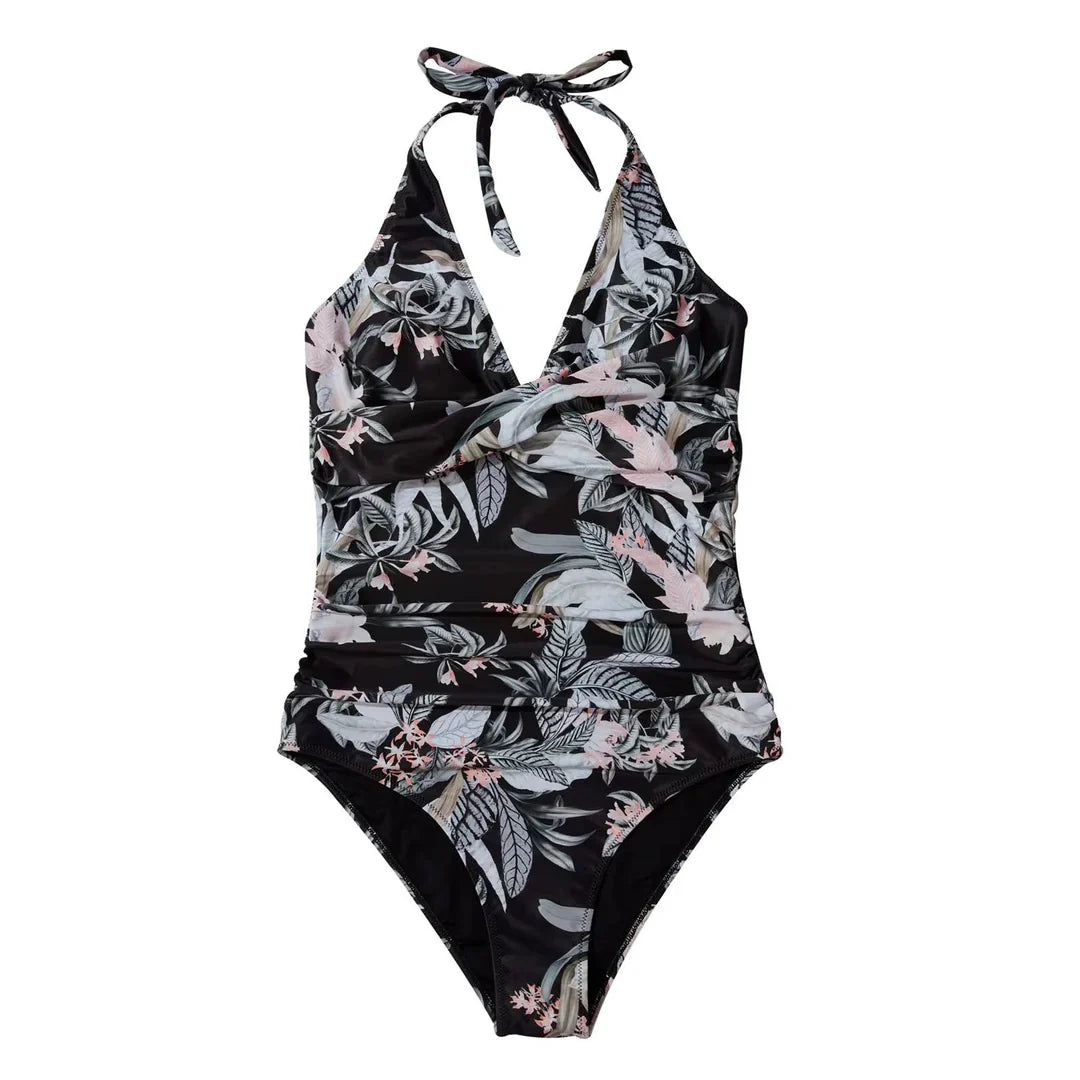 Edlyn Swimwear | Women's Push-Up One Piece Swimsuit