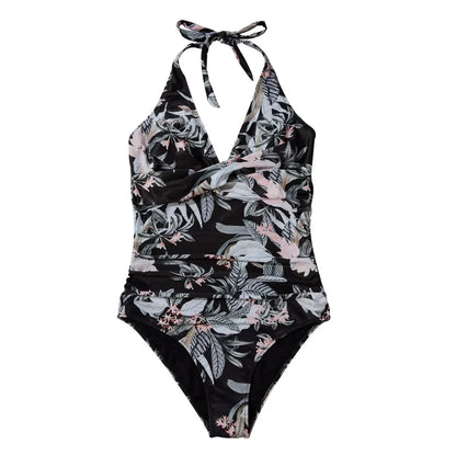 Edlyn Swimwear | Women's Push-Up One Piece Swimsuit