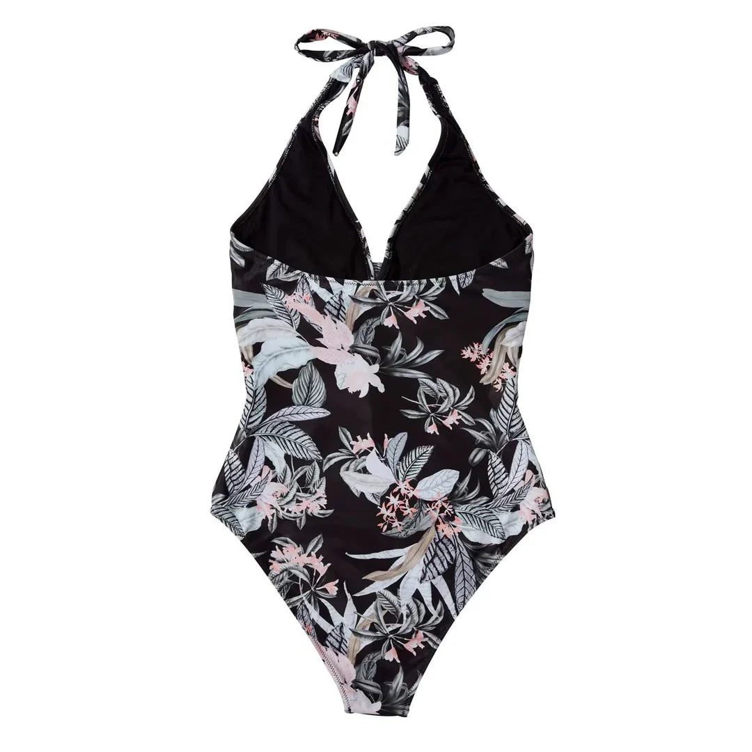 Edlyn Swimwear | Women's Push-Up One Piece Swimsuit