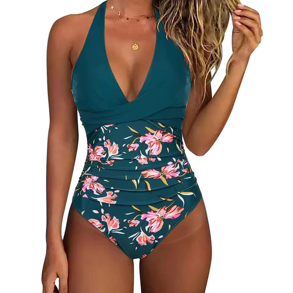 Edlyn Swimwear | Women's Push-Up One Piece Swimsuit