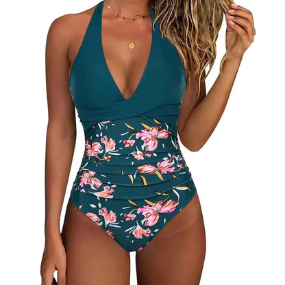 Edlyn Swimwear | Women's Push-Up One Piece Swimsuit