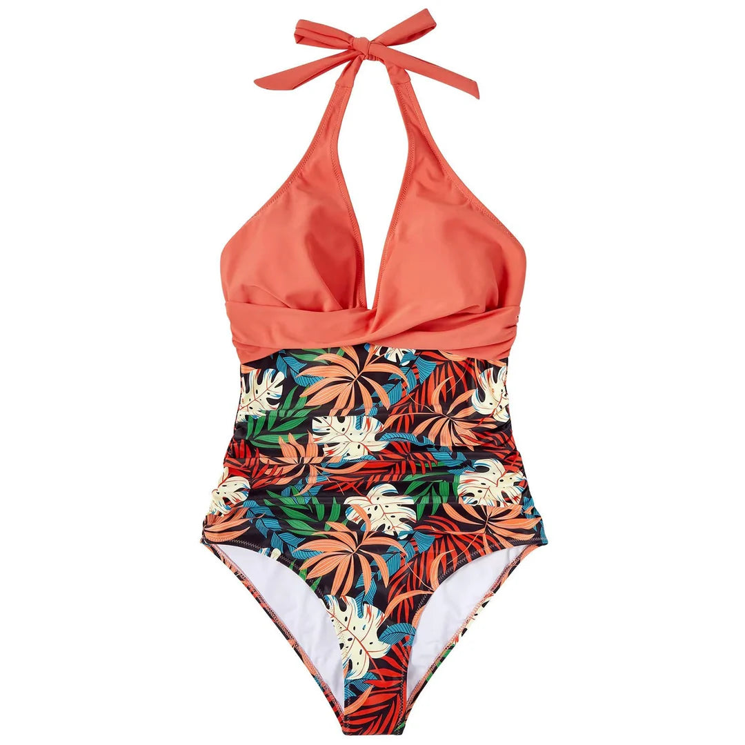 Edlyn Swimwear | Women's Push-Up One Piece Swimsuit