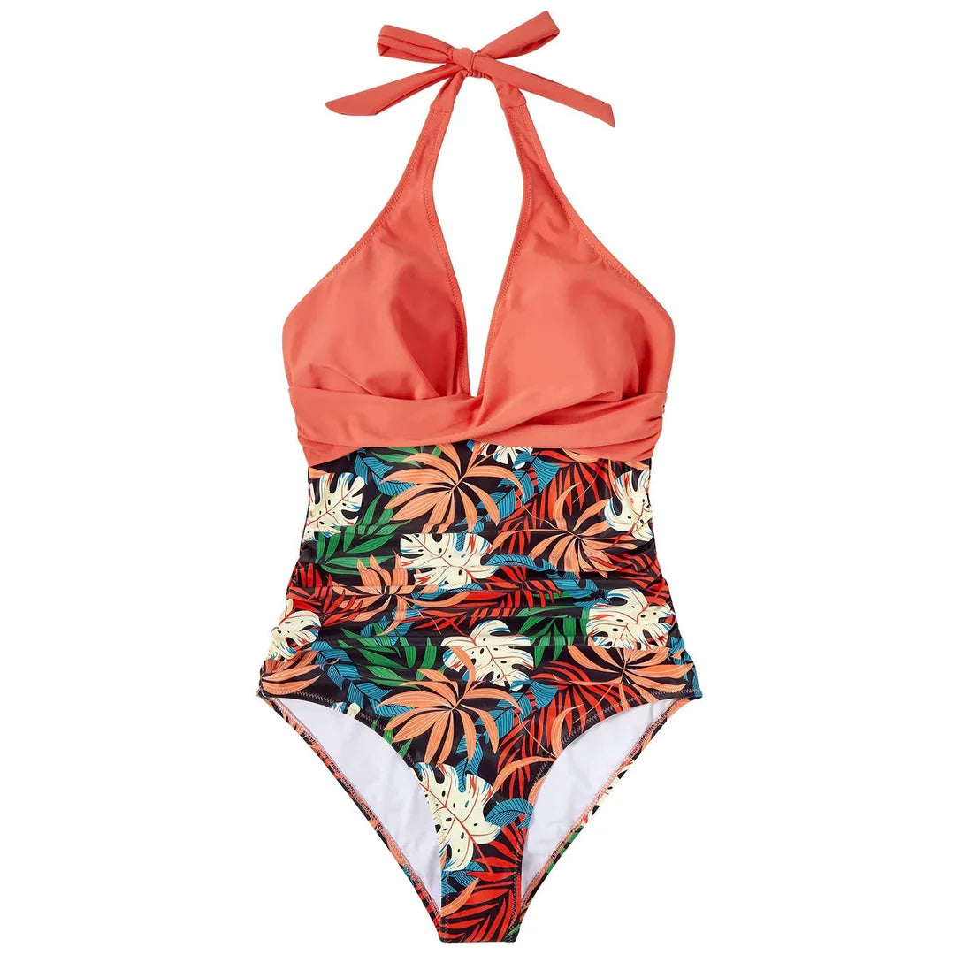 Edlyn Swimwear | Women's Push-Up One Piece Swimsuit