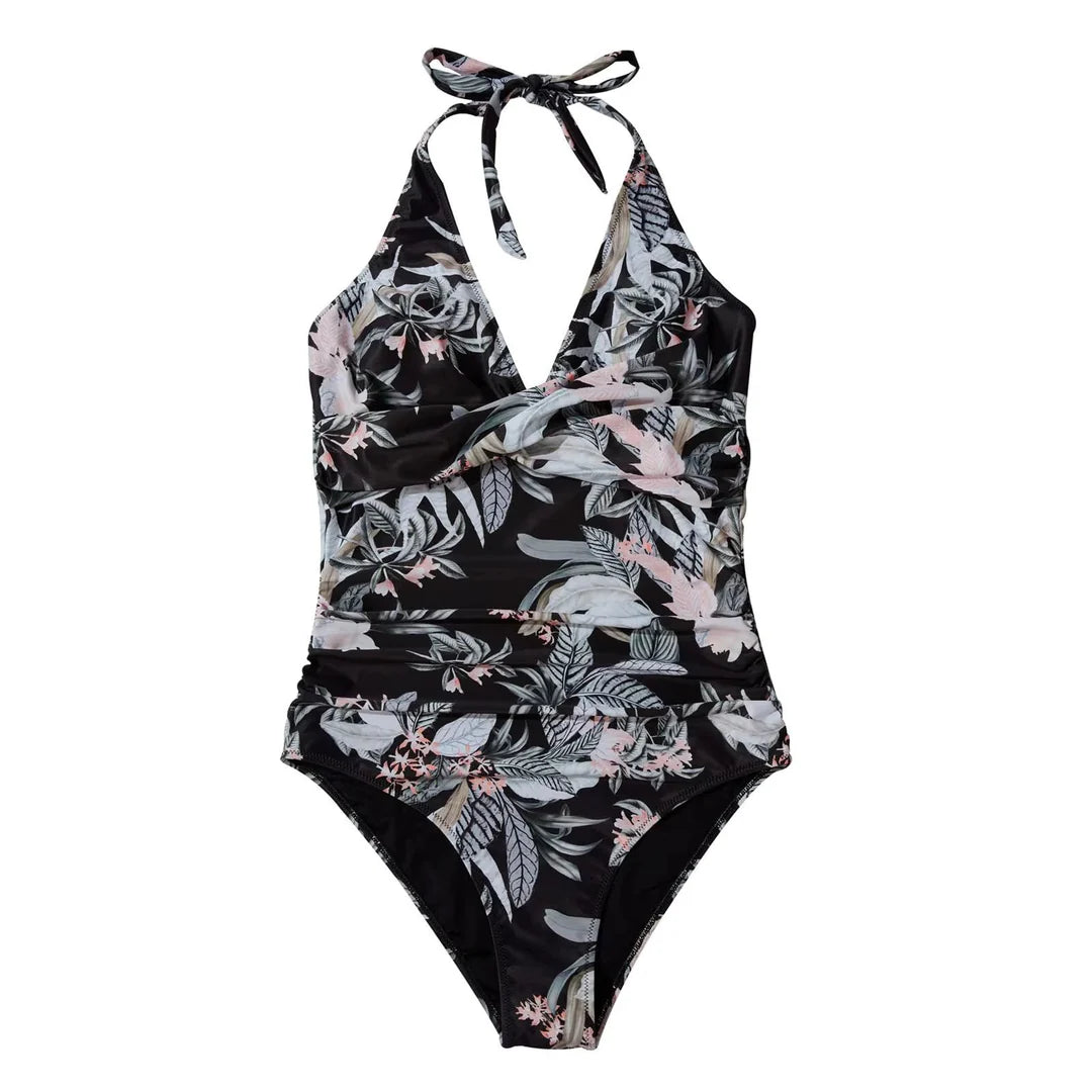 Edlyn Swimwear | Women's Push-Up One Piece Swimsuit