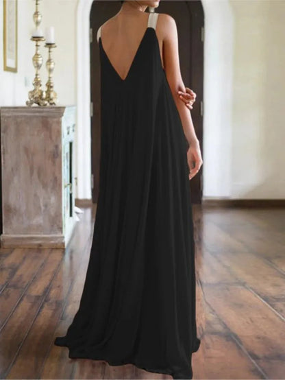 Fariyah Dress | Women's Sleeveless Flowy Maxi Dress