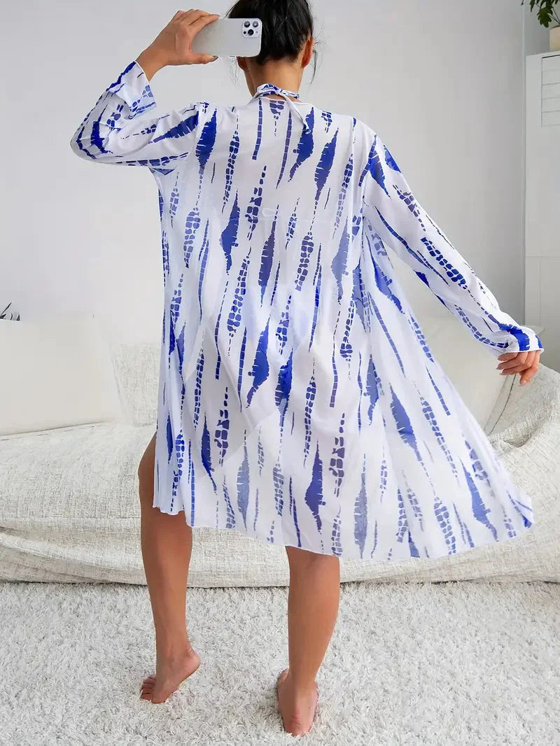 Felicia Set | Women's Swimsuit with Cover-Up Dress