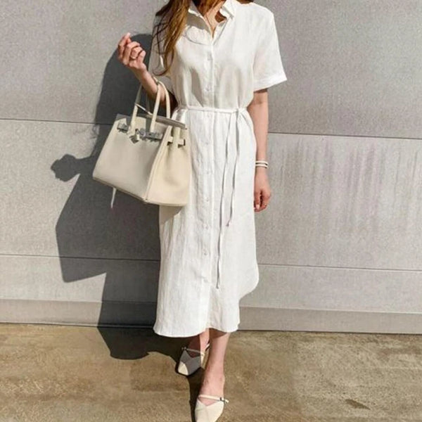 Fiorenza Dress | Women's Casual Button-Down Shirt Dress