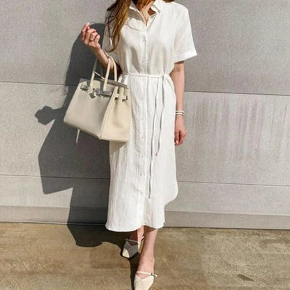 Fiorenza Dress | Women's Casual Button-Down Shirt Dress