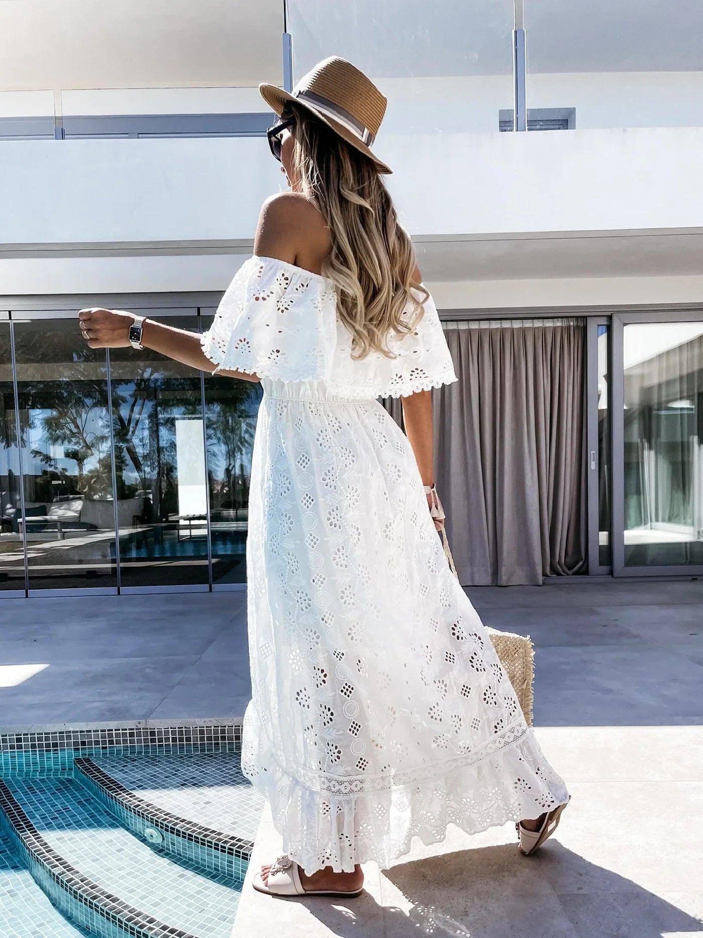 Francie Dress | Women's Off-the-Shoulder Summer Dress