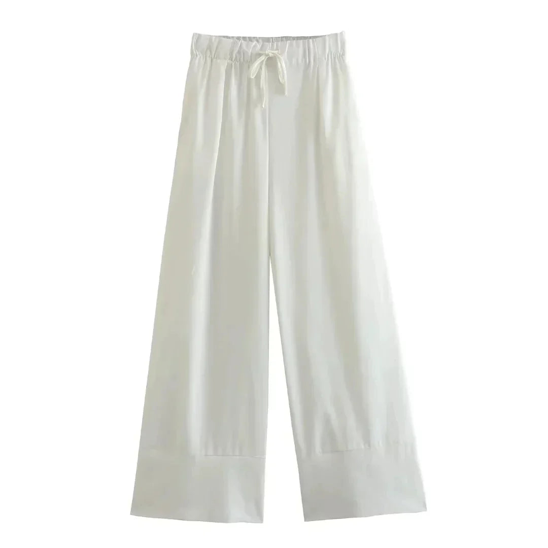 Georgiana Set | Chic Halterneck Top & Pants Set