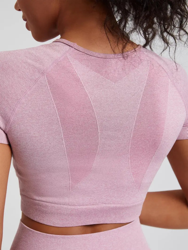 Grace Set | Women's Stretchable Top and Short Set