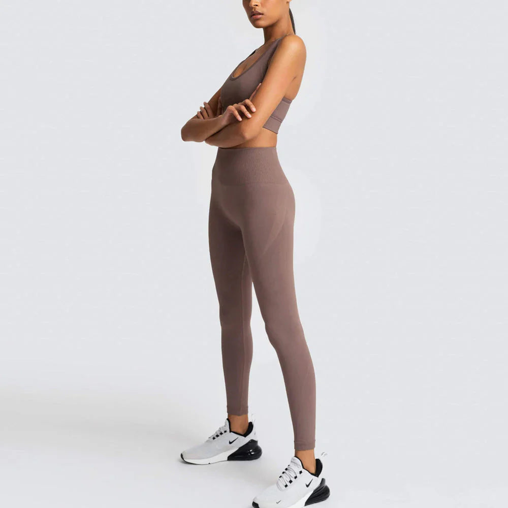 Gracie Set | Women's Stretchable Sports Bra and Leggings Set