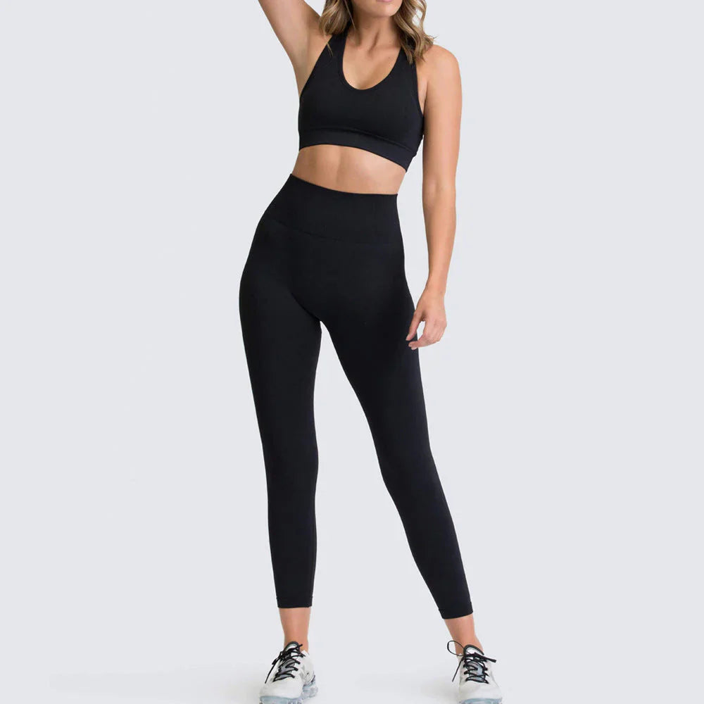 Gracie Set | Women's Stretchable Sports Bra and Leggings Set