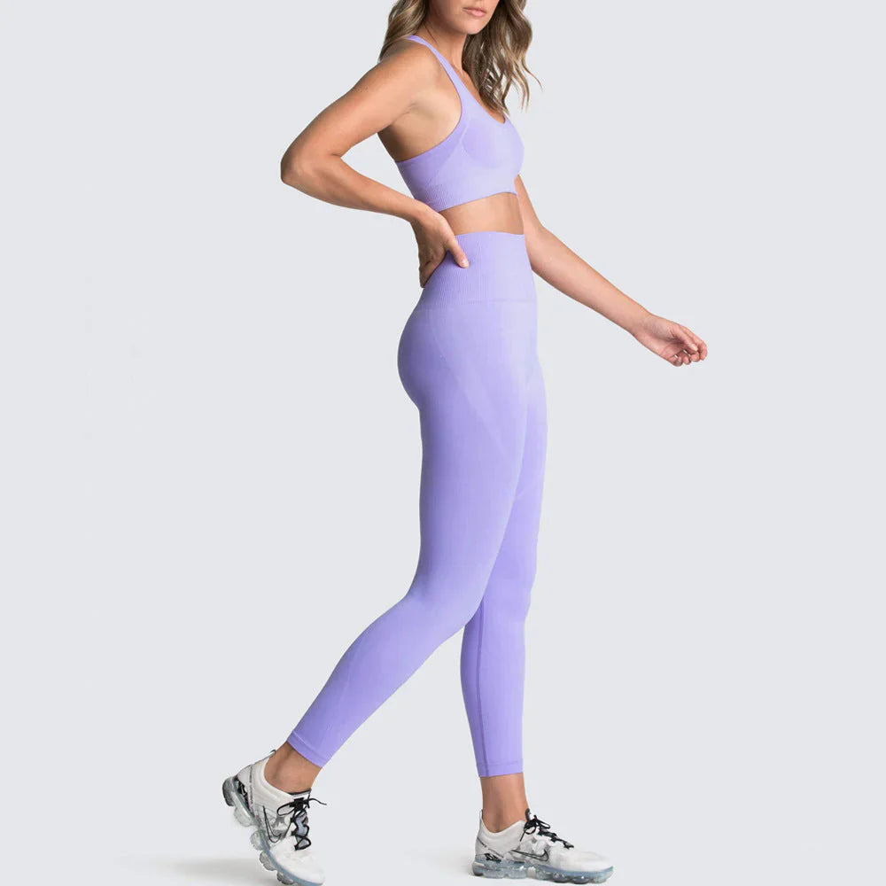 Gracie Set | Women's Stretchable Sports Bra and Leggings Set