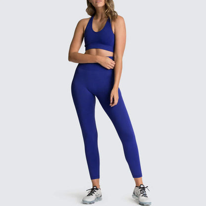 Gracie Set | Women's Stretchable Sports Bra and Leggings Set