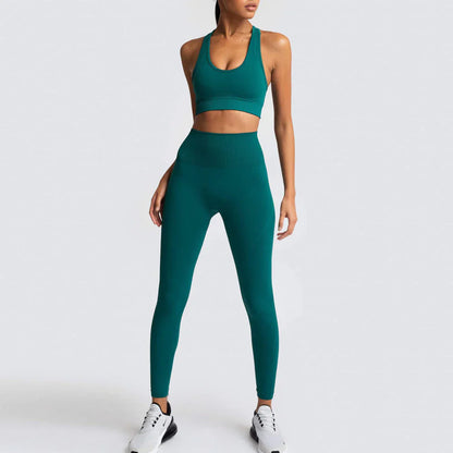 Gracie Set | Women's Stretchable Sports Bra and Leggings Set