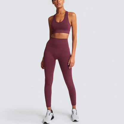 Gracie Set | Women's Stretchable Sports Bra and Leggings Set